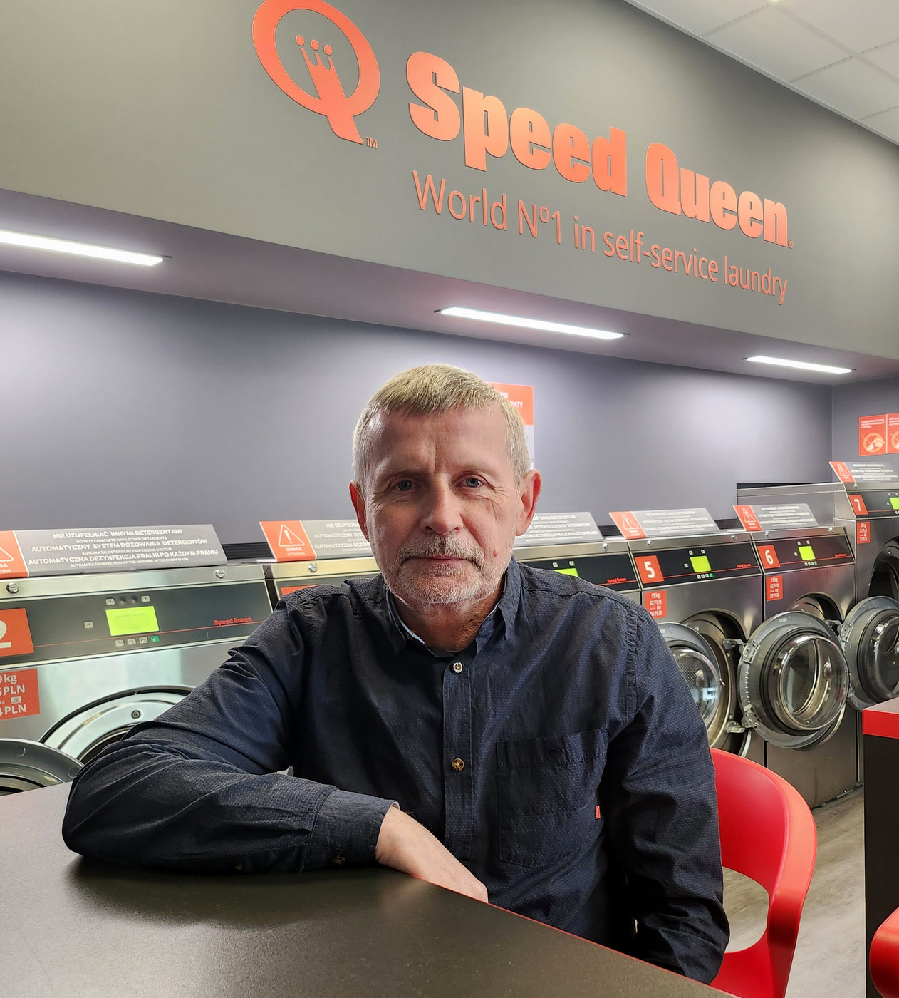 Inwestor Speed Queen — fotografia referencyjna